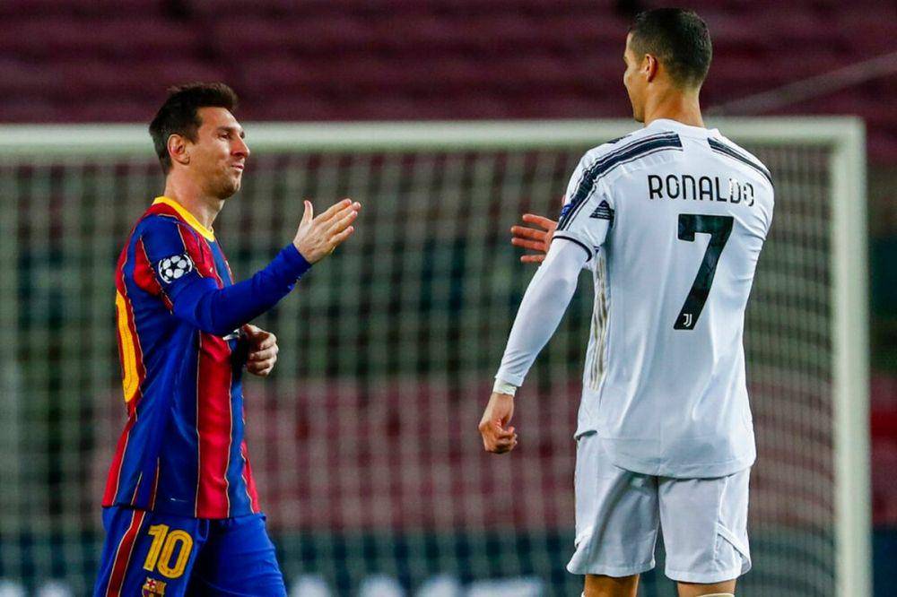 Lionel Messi dan Cristiano Ronaldo (twitter.com/teamcronaldo)