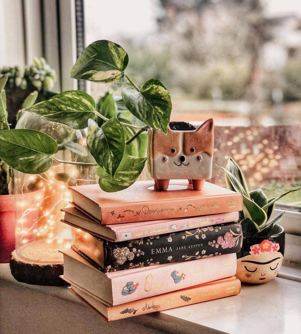 Rilisan fisik (instagram.com/excusemyreading)
