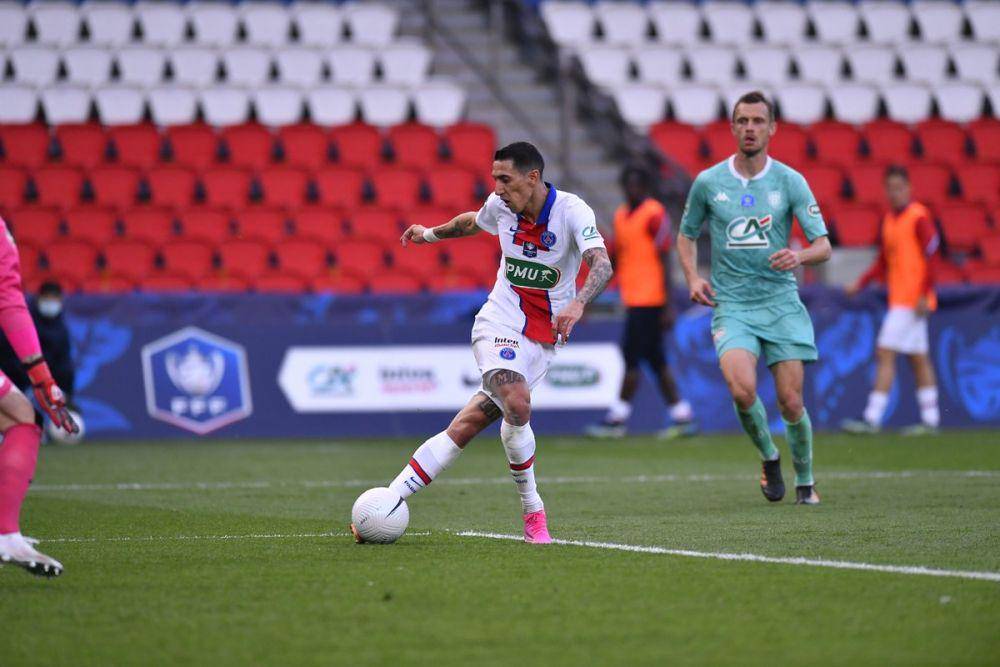 Angel di Maria (twitter.com/psg_english)