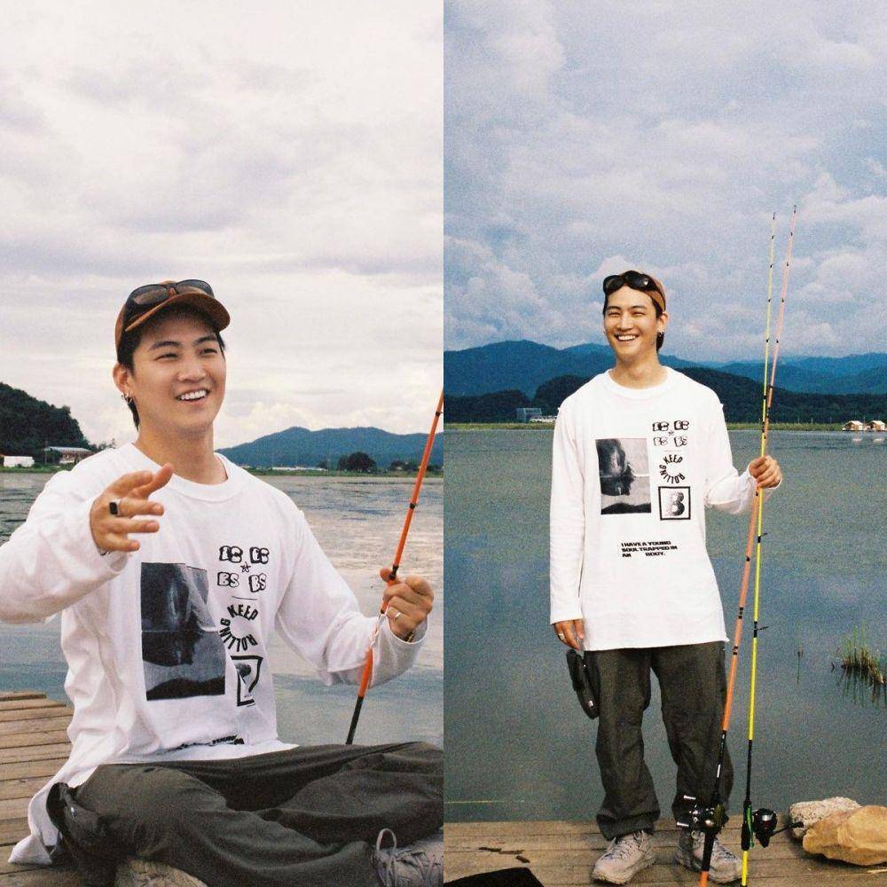 Potret Jay B memancing (instagram.com/jaybnow.hr)
