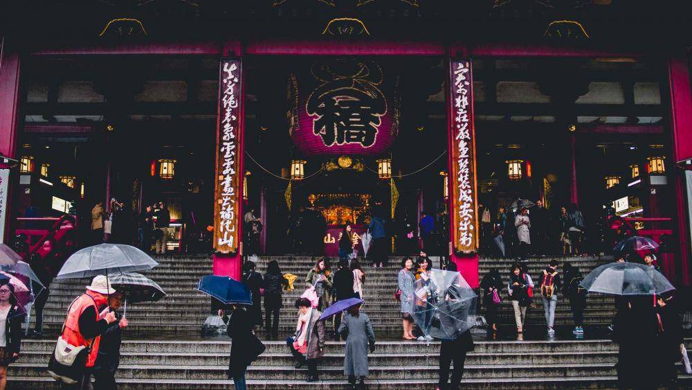 Kuil Sensoji (unsplash.com/Redd)