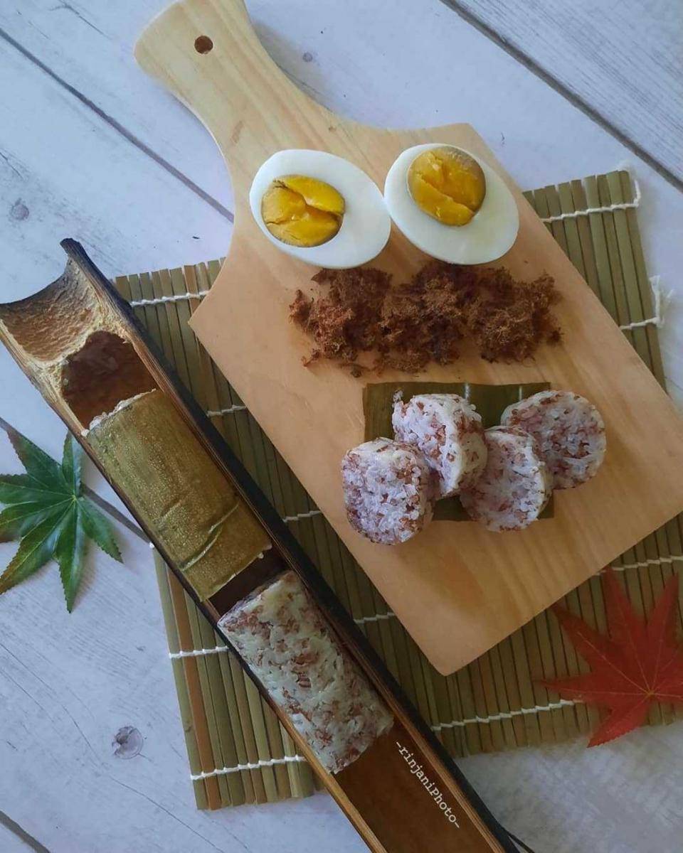 nasi lemang (instagram.com/fajarrinjani29)