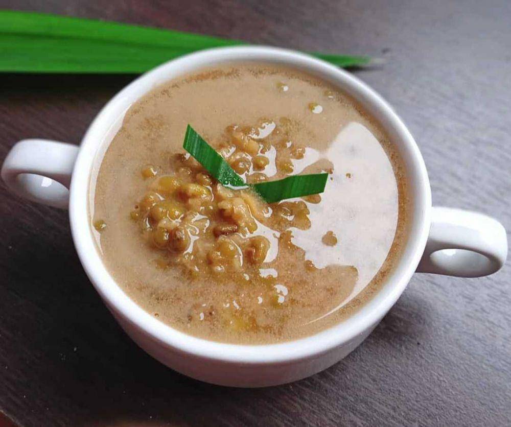 Bubur kacang hijau (instagram.com/nurulkholina)