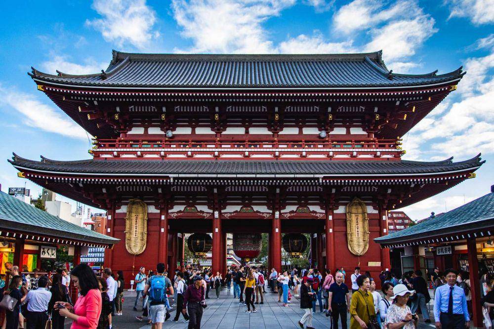 Kuil Sensoji (unsplash.com/Nicholas Doherty)