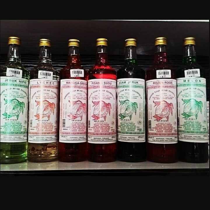 sirup tjampolay (instagram.com/jastip_oleholehcirebon)