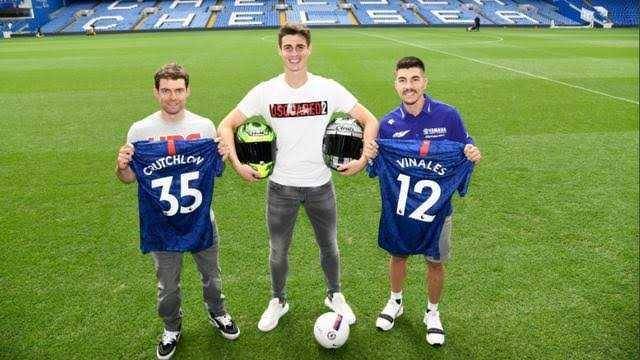 potret Kepa, Crutchlow dan Vinales (instagram.com/motogp)
