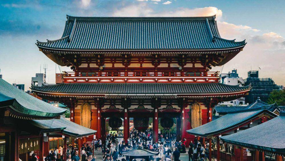 Kuil Sensoji (unsplash.com/Moiz K. Malik)