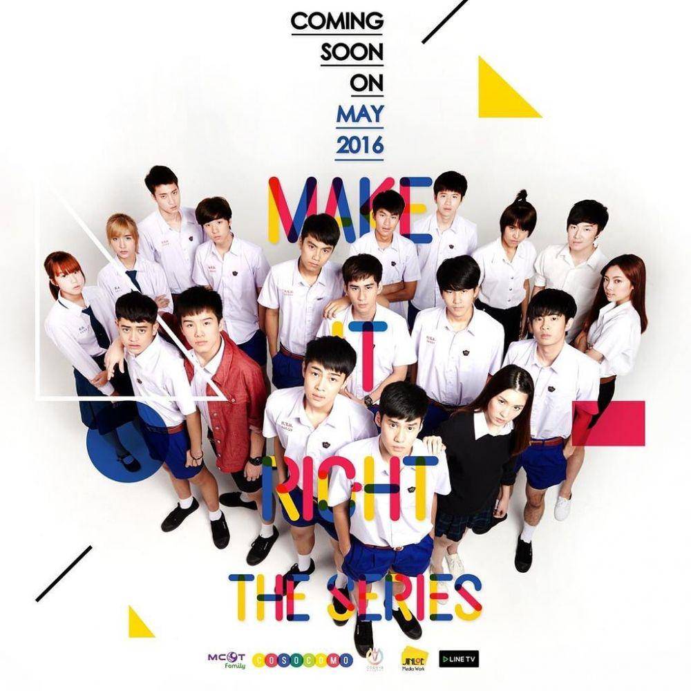 poster Make It Right (dok. Copy A Bangkok/Make It Right)