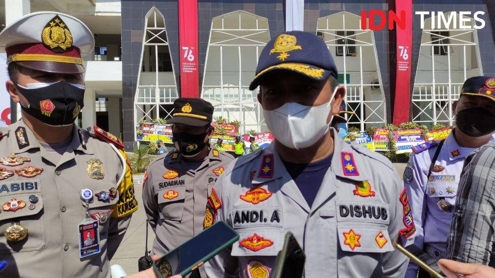 Kepala Dishub Kota Cirebon, Andi Armawan. (IDN Times/Wildan Ibnu)