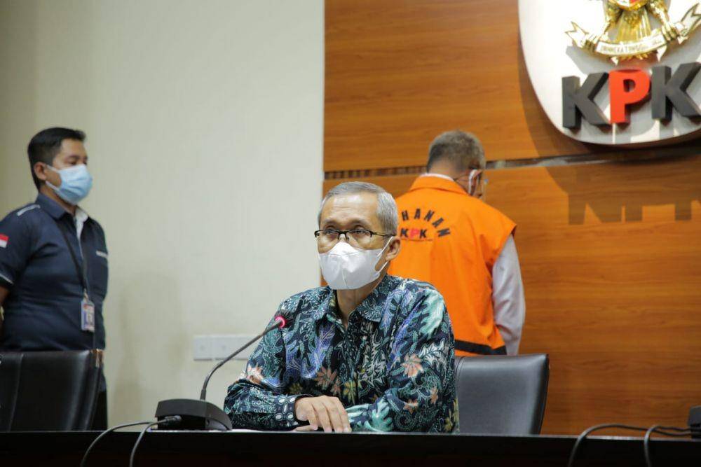 Wakil Ketua KPK Alexander Marwata. (dok. Humas KPK)