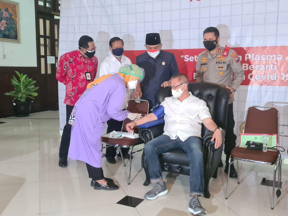 Kota Malang Sangat Perlu Donor Plasma Konvalesen