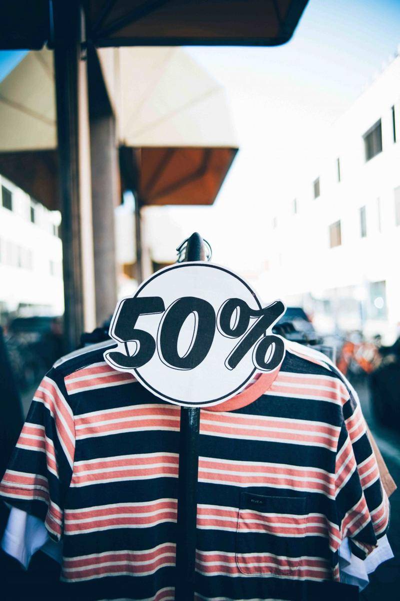 Barang diskon (Unsplash/Markus Spiske)