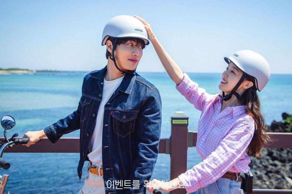 9 Potret Romantis Pasangan di Drama Korea Check Out the Event