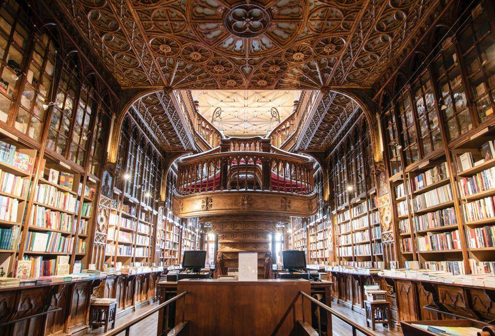 ilustrasi perpustakaan (unsplash.com/Ivo Rainha)