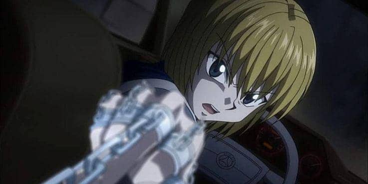 Karakter Kurapika (dok. Madhouse/Hunter x Hunter)