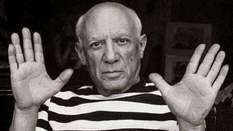Pablo Picasso. (raillynews.com)
