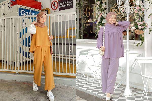 Outfit one set ala Meirani Amalia (instagram.com/meiraniap)