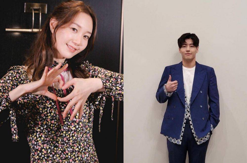 Lee Yoo Young (instagram.com/__youyoung__) I Kang Ha Neul (instagram.com/th_company_official)