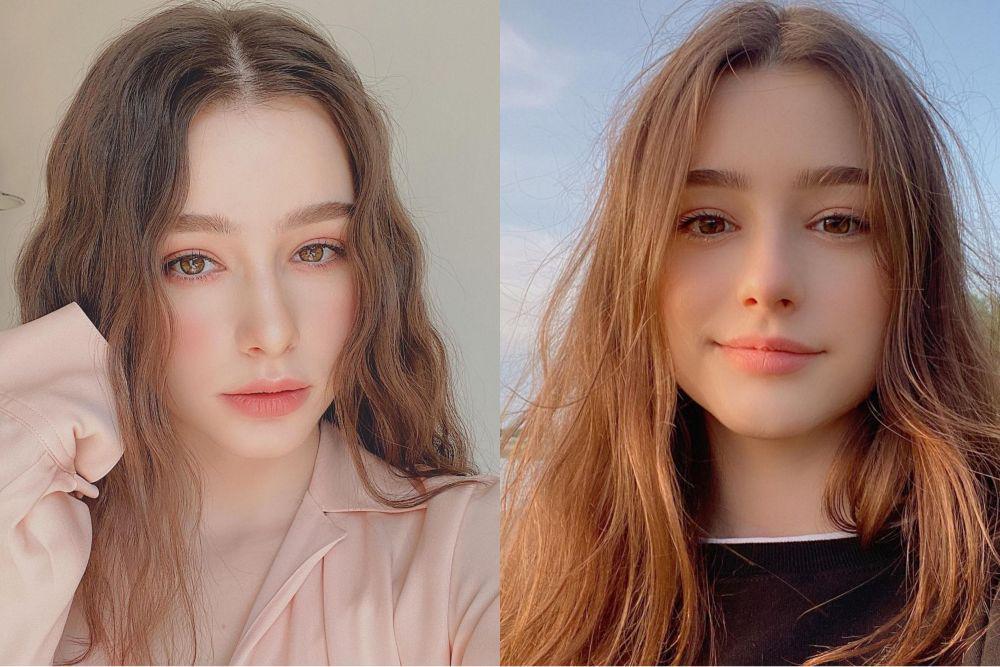 9 Pesona Dasha Taran, Model Asal Rusia yang Punya Visual Memukau!