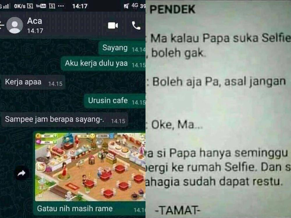 potret kalimat bermakna lain (instagram.com/yep_laugh | instagram.com/kaumbadut)