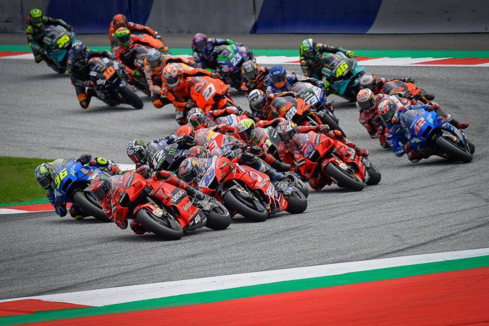 Potret balapan GP Styria (motogp.com)