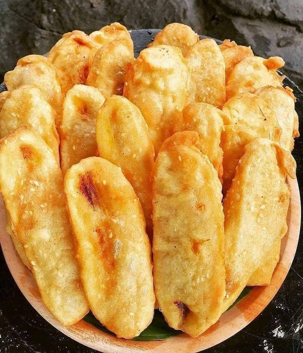 Ilustrasi pisang goreng (instagram.com/umi_halim)