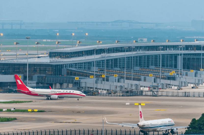 Shanghai Pudong International Airport (asiatimes.com)