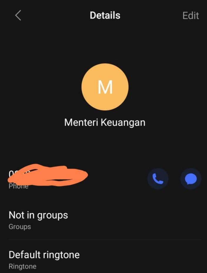 nama pacar di kontak (instagram.com/receh.id)