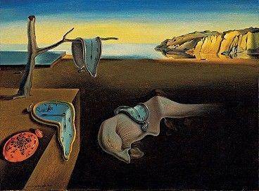The Persistence of Memory. (moma.org)
