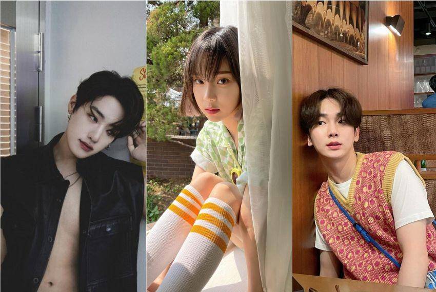 TAG Golden Child, Winter aespa, Key SHINee (berbagai sumber)