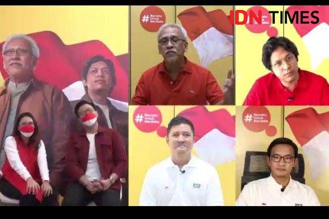 Virtual press conference #BersatuUntukMerdeka IM3 Ooredoo menghadirkan Gerai Online Indosat Ooredoo, Kamis (12/8/2021). (IDN Times/Dini Suciatiningrum)