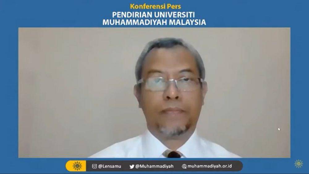Rektor UMAM Waluyo Adi Siswanto (YouTube.com/ Muhammadiyah Channel)