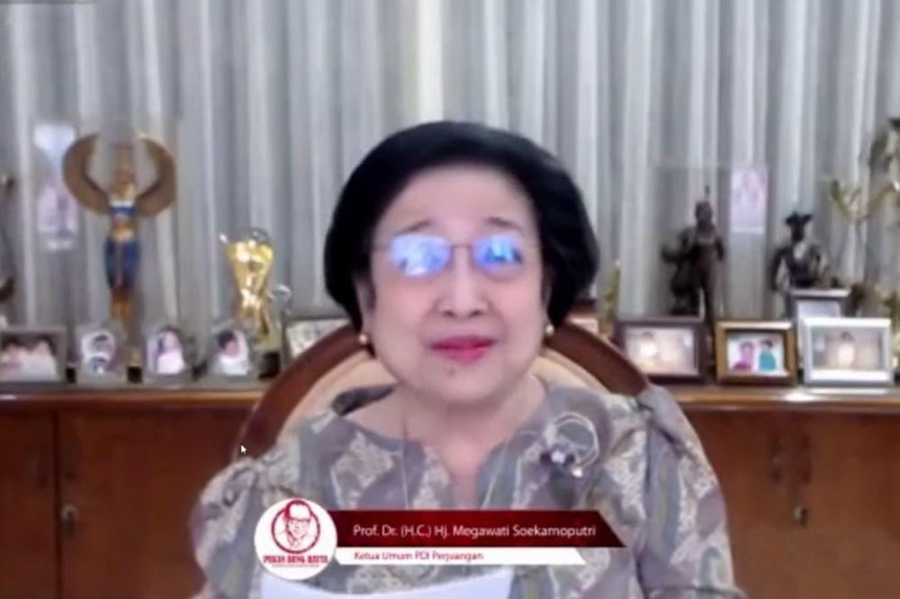 Ingin Populerkan Lagi Kata Bung, Megawati Panggil Presiden Bung Jokowi