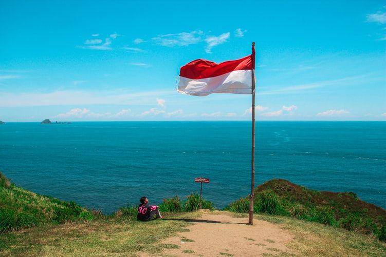 Ilustrasi berkibarnya Sang Saka Merah Putih (unsplash.com/anggit_mr)