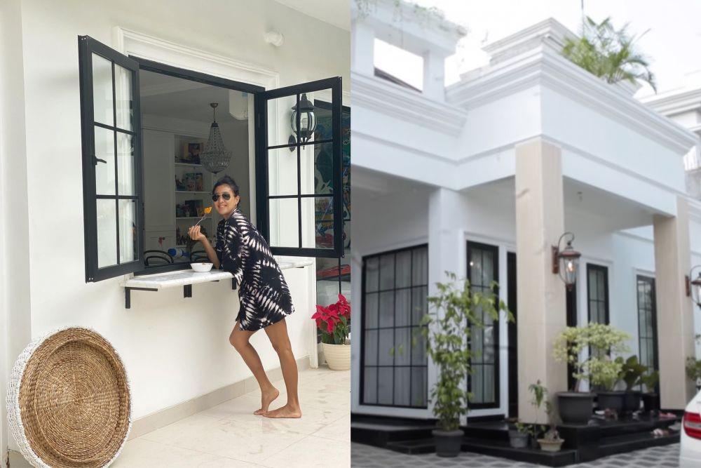 10 Potret Rumah Baru Olivia Zalianty, Minimalis dan Modern