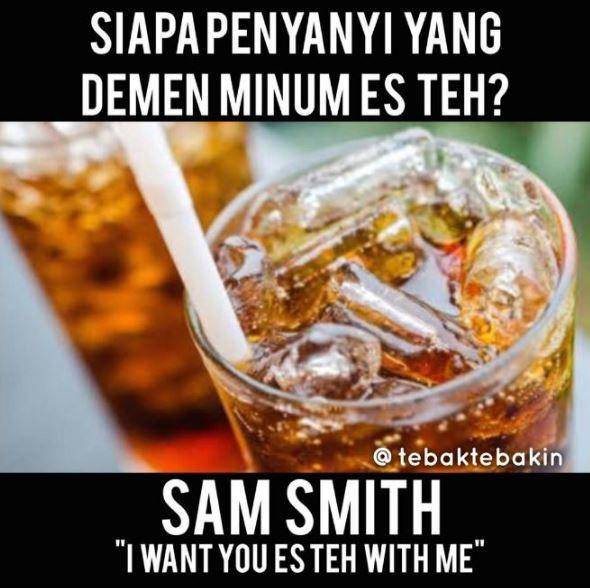 meme tebakan nama penyanyi (instagram.com/tebaktebakin)