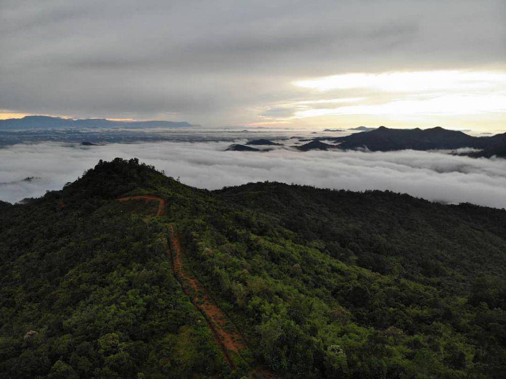 Bukit Sepancong Bengkayang (instagram.com/genpi_bengkayang)