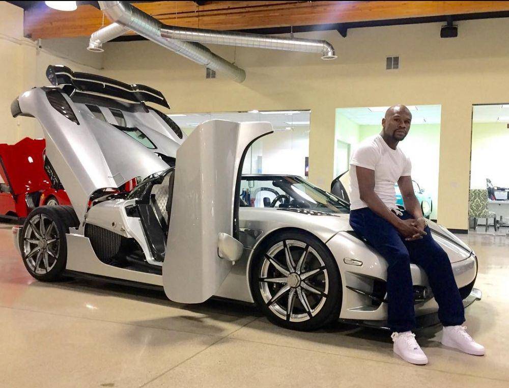Floyd Mayweather (instagram.com/floydmayweather/)