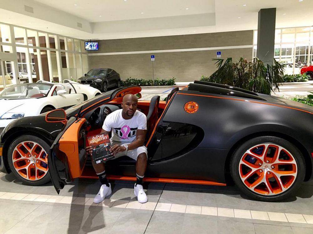 Floyd Mayweather (instagram.com/floydmayweather/)