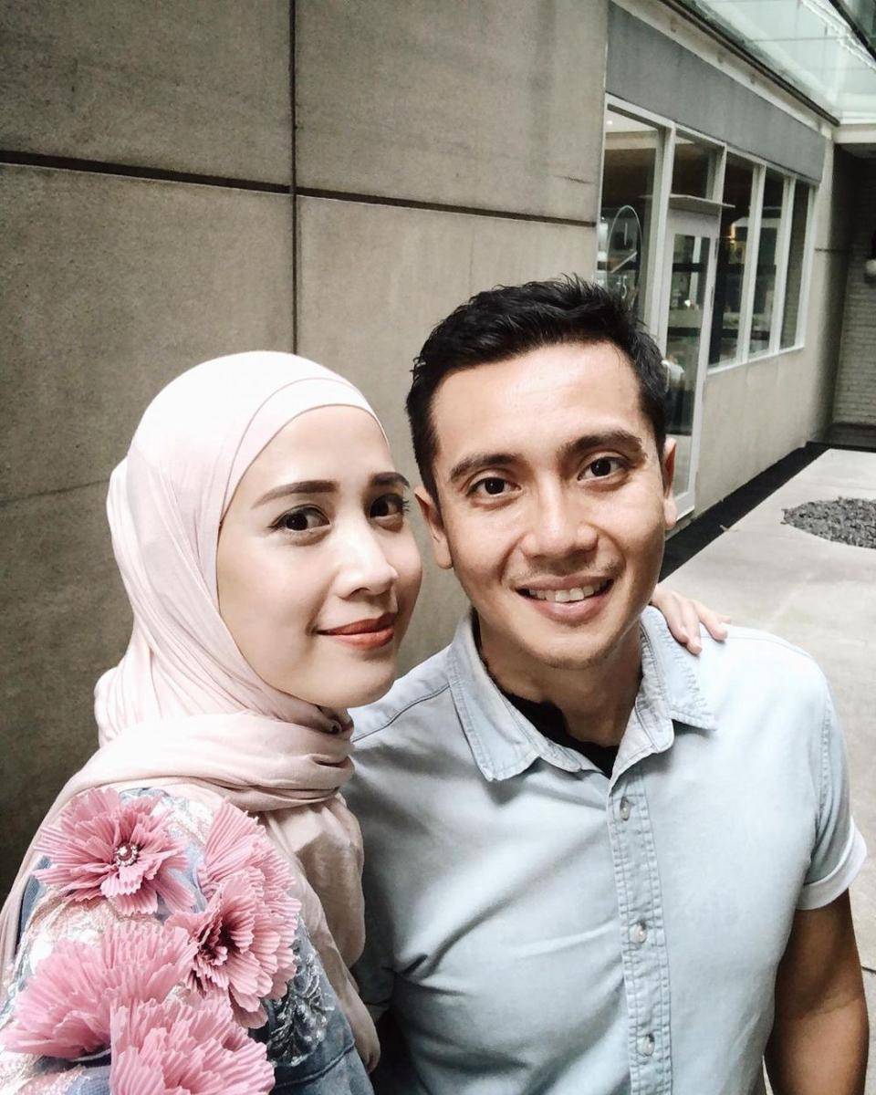 Fanny Fabriana dan Zacky Badrudin (instagram.com/fannyfabriana)