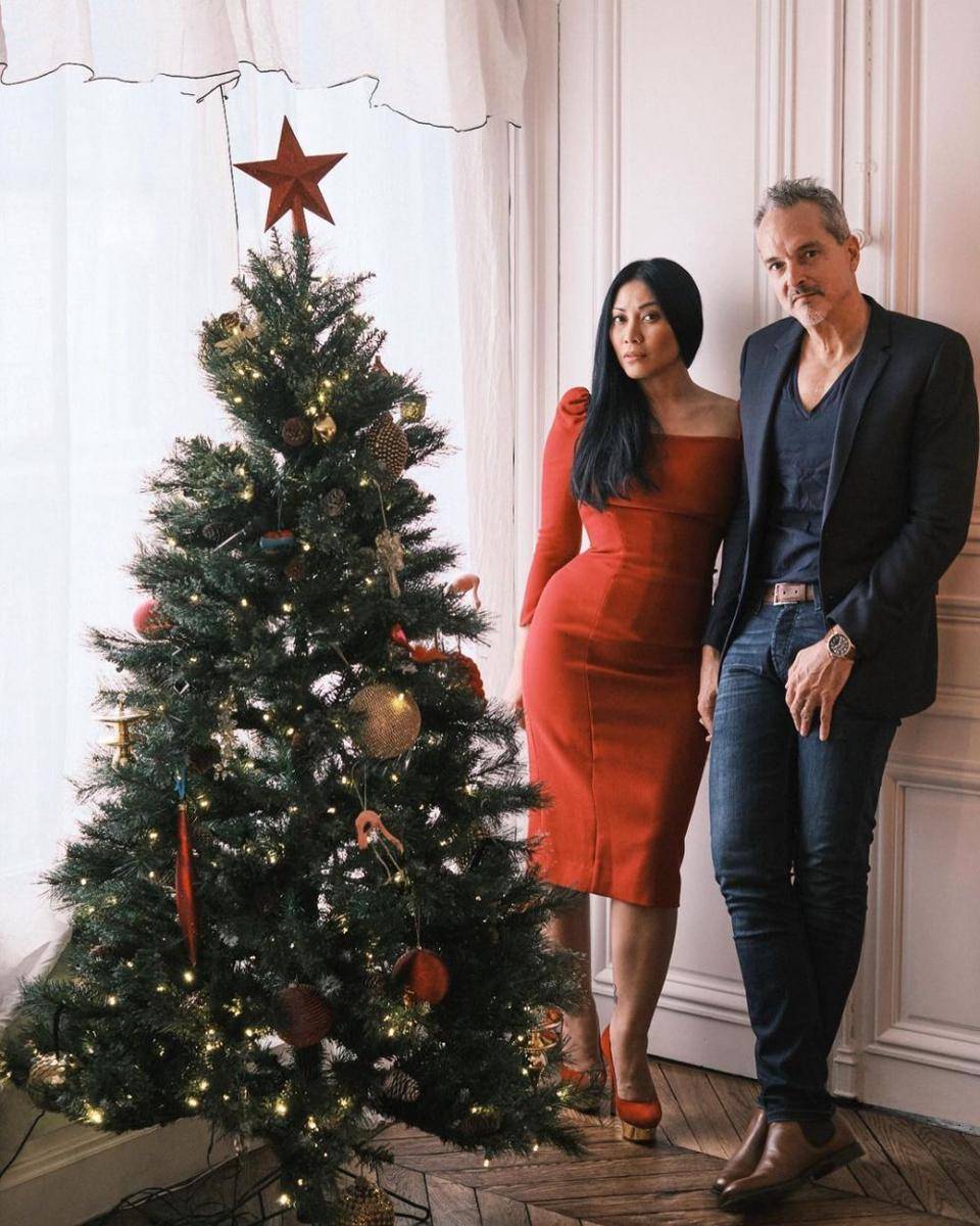 Anggun C. Sasmi dan Suami (instagram.com/anggun_cipta)