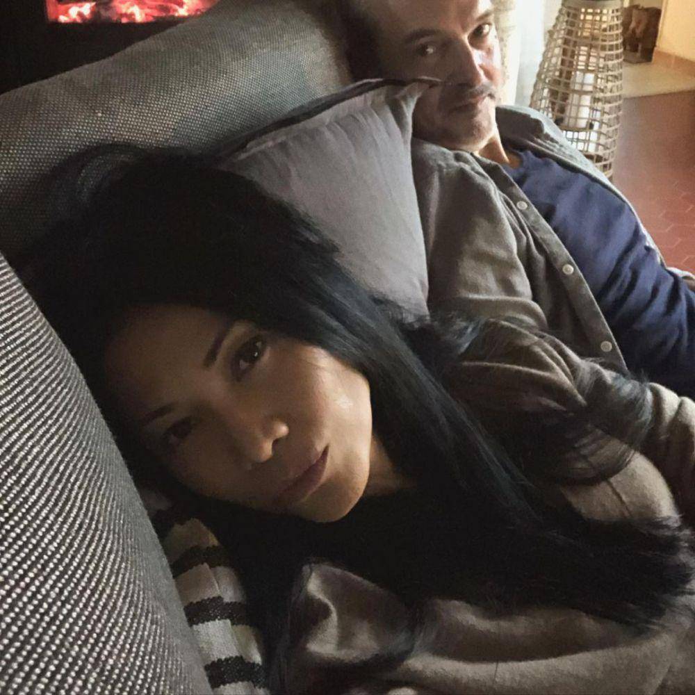 Anggun C. Sasmi dan Suami (instagram.com/anggun_cipta)