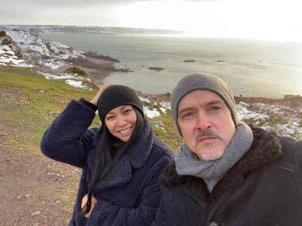Anggun C. Sasmi dan Suami (instagram.com/anggun_cipta)