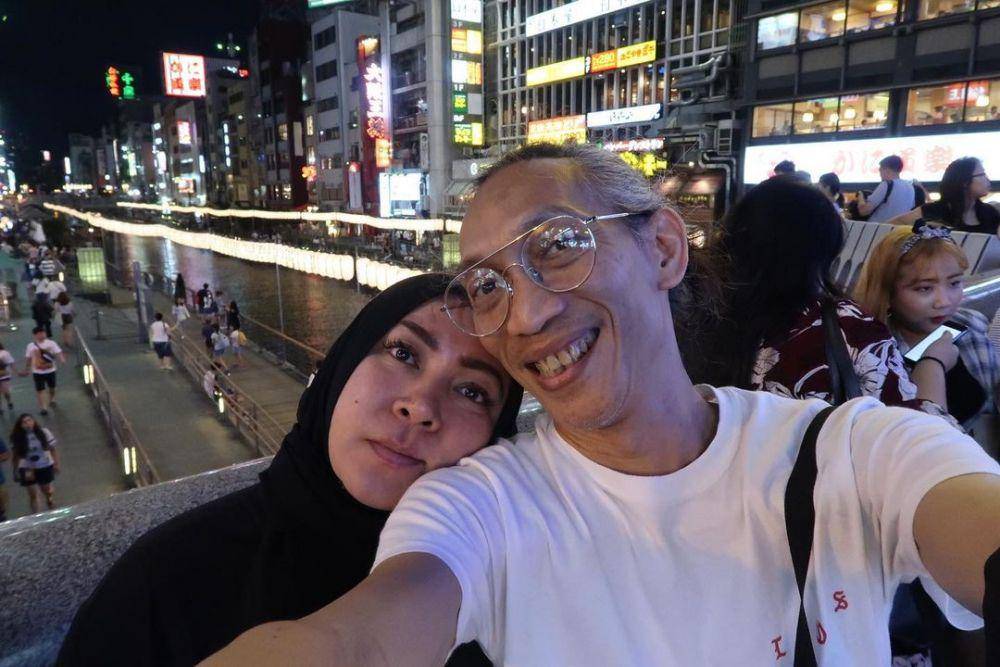 Melly Goeslaw dan Anto Hoed (instagram.com/melly_goeslaw)