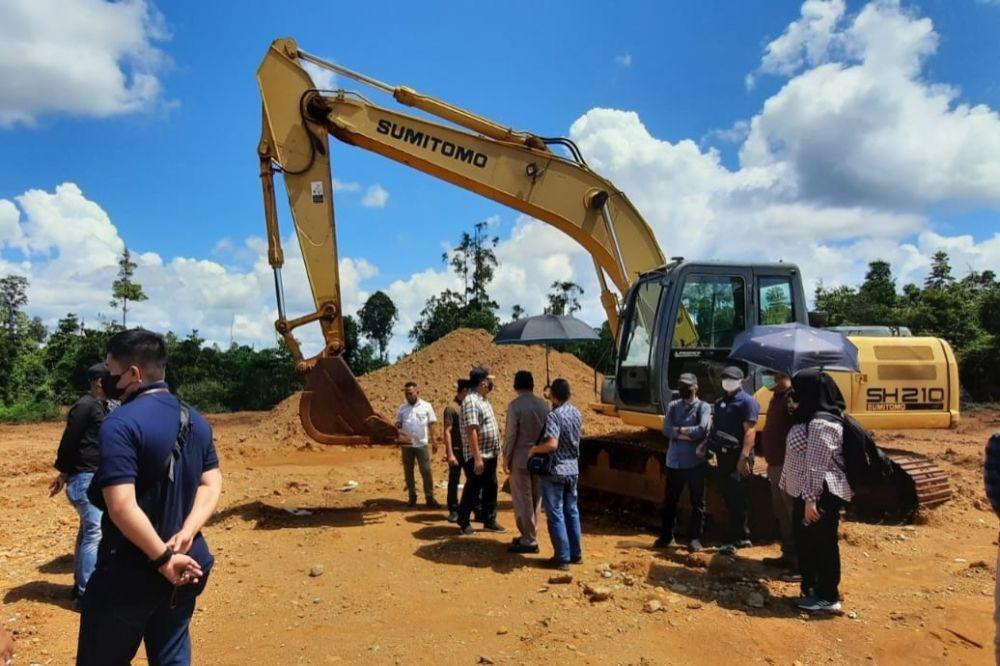 KPK Periksa Lokasi Tambang PT Toshida di Kolaka Terkait Dugaan Korupsi