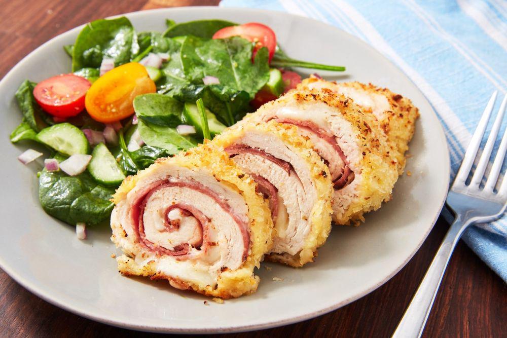 5 Kreasi Cordon Bleu dengan Beragam Penyajian yang Ekstra Nikmat