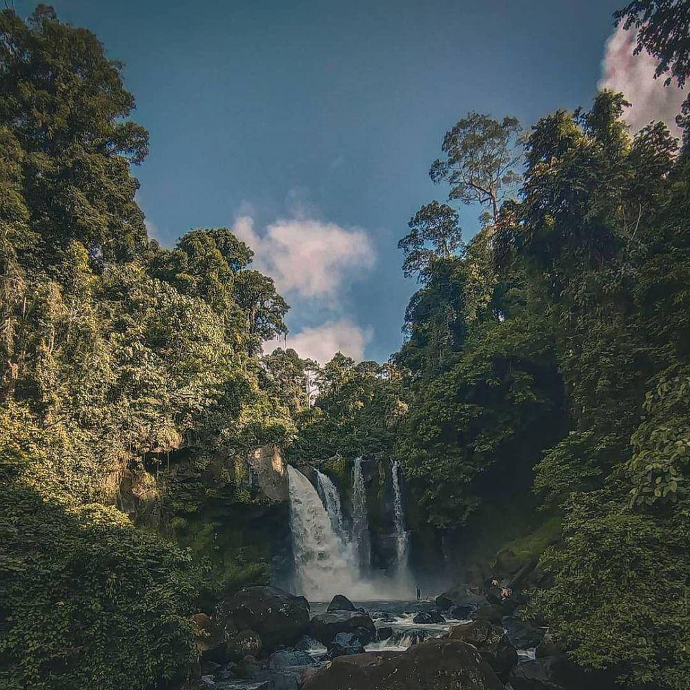 Air Terjun Kuhung Pohoung (instagram.com/aslipurukcahu)