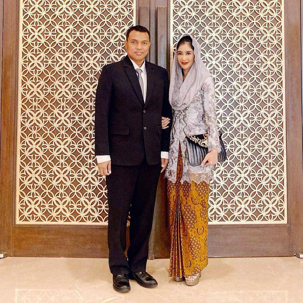 Uut Permatasari dan Tri Goffarudin Pulungan (instagram.com/uutpermatasari)