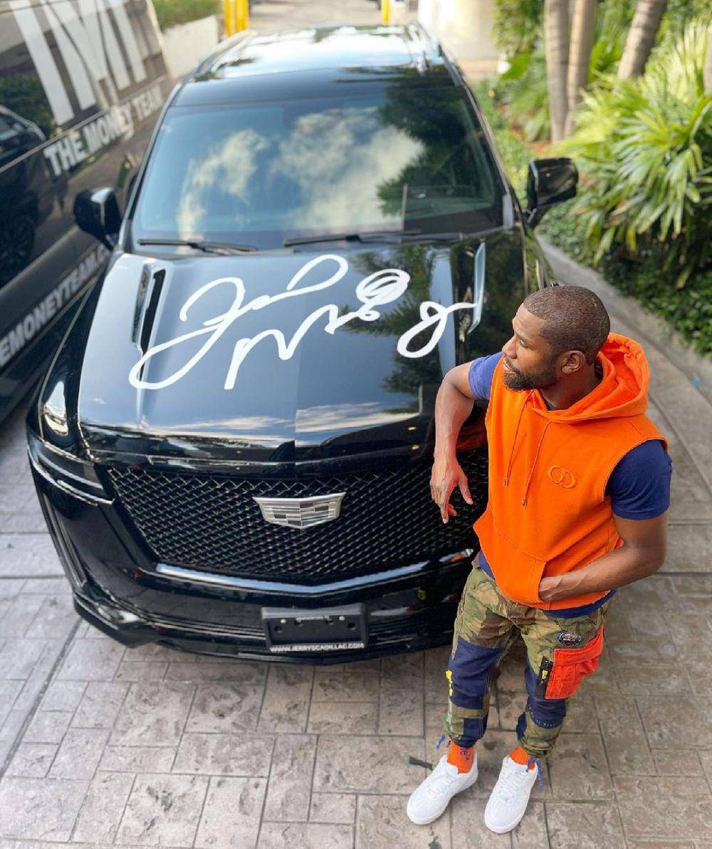 Floyd Mayweather (instagram.com/floydmayweather/)