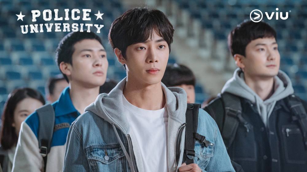 Police University cast (dok. VIU)